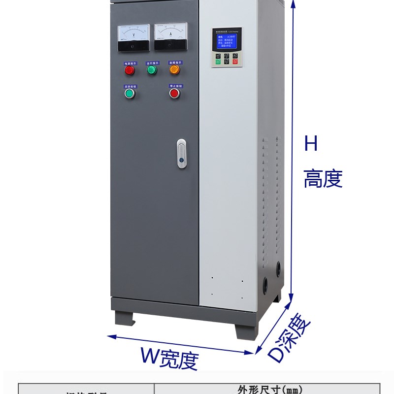 在线软启动器柜22 30 45 55t 90 132 160 280 320 400KW旁路软起
