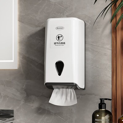 餐厅擦手纸巾盒小包提悬挂式抽纸盒壁挂J式卫生间擦手纸盒餐巾纸