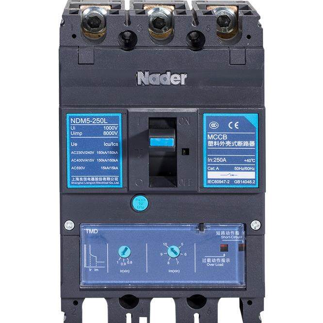 原装 上海良信断路器NDM5塑壳断路器 NDM5-160S