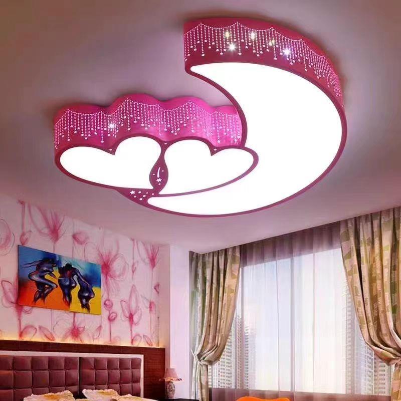 飞机灯卡通吸顶灯 LED护眼儿童卧室幼儿园装饰灯具