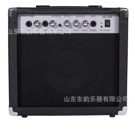 20瓦电吉他音响 木吉他音箱贝斯音响电吉他音箱带失真效果