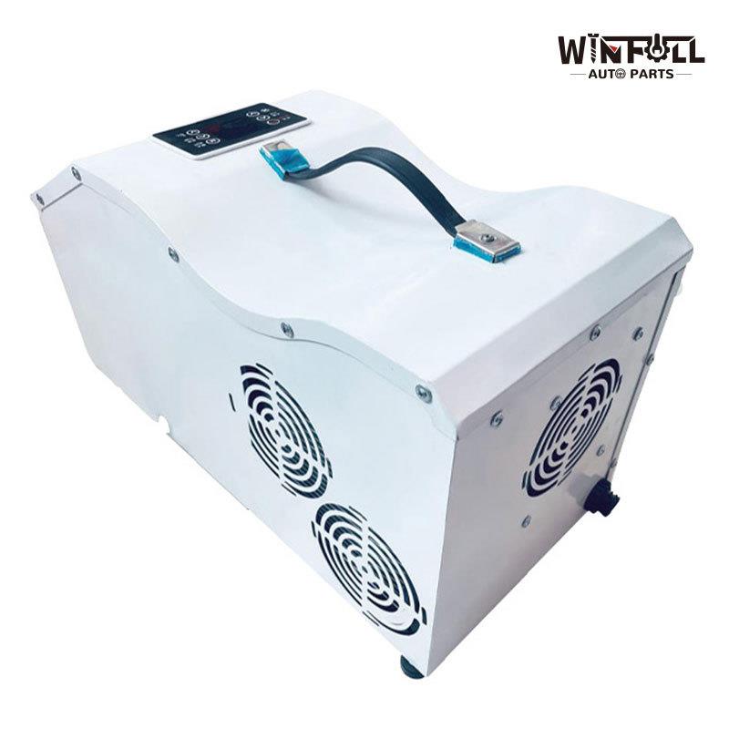 厂家直供驻车一体机12v24v便携式车内车用手提空调汽车电动空调