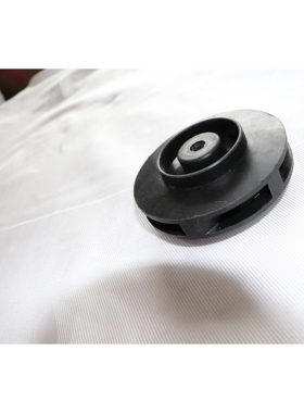 一体成型PP叶轮 过滤机大头泵叶轮  3P  耐酸碱 电镀配件