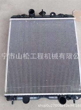 PC240LCPC270PC270-7挖掘机水箱油散中冷散热器总成