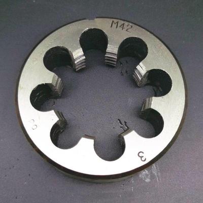 圆板牙M37M38M39M40M41M42X4.54321.51.251右左牙反扣倒丝