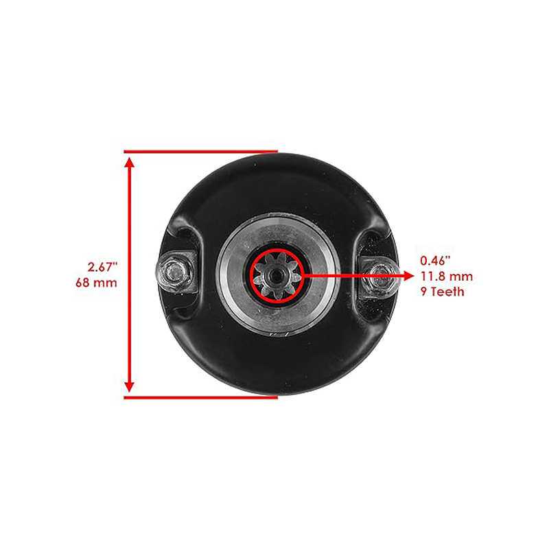6EY-81800-00-00启动电机适用Yamaha VX V