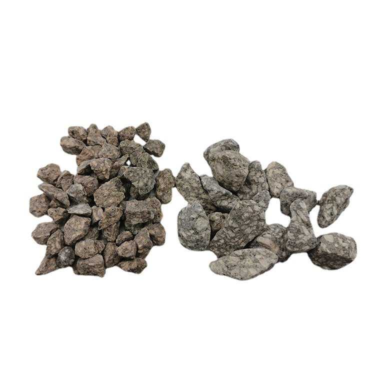 3-5mm麦饭石块 水质净化过滤麦饭石颗粒 蒙阴麦饭石 麦饭石粉