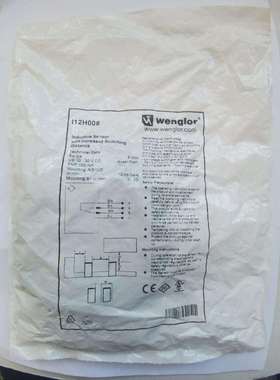 接近开关威格勒I12H008订货号1125772感应距离8mm