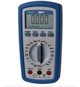 珠海伊万VC104四位半全保护数字万用表 防摔智慧型万用表