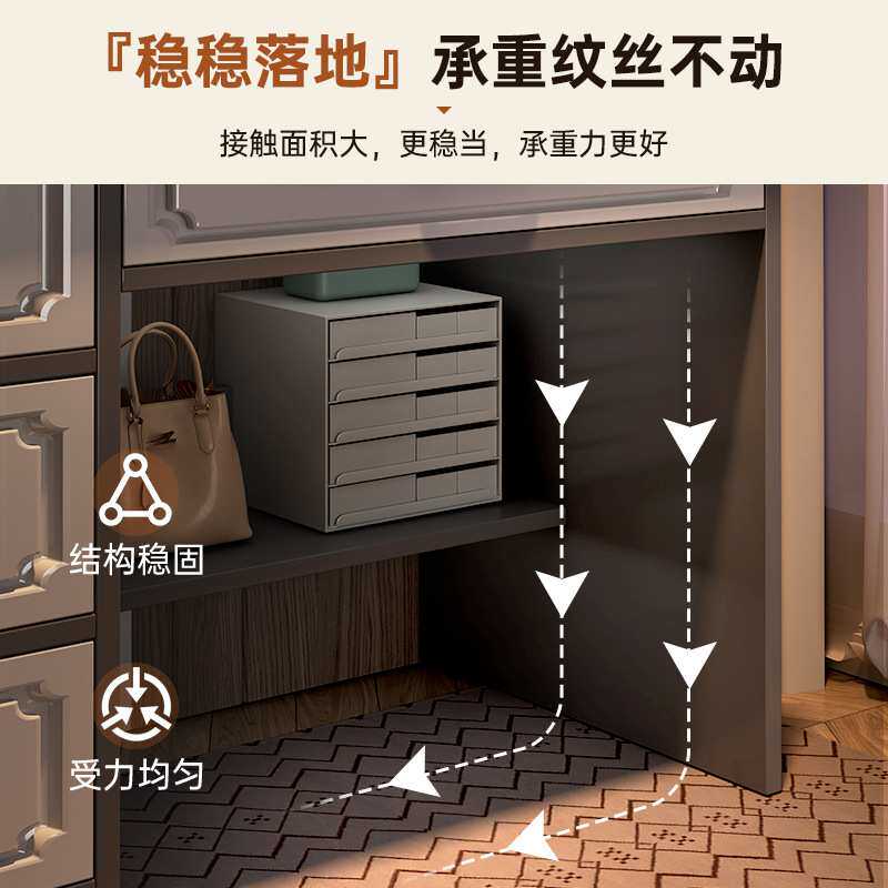 梳妆台卧室现代简约收纳柜一体梳妆桌镜子2025新款轻奢小型化妆桌