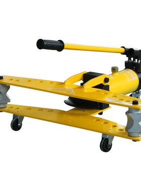 银都工具5寸整体式液压弯管机/弯管器手动SWG-5弯管工具