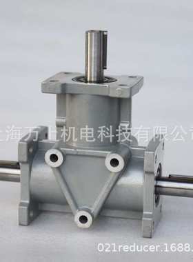 ARA0 1 2 4十字齿轮箱 直角转向器 转角齿轮箱直角减速机