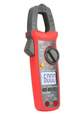 UNI-T优利德数字钳形表 UT201+/UT202A+/UT203+/UT204+钳形电流表