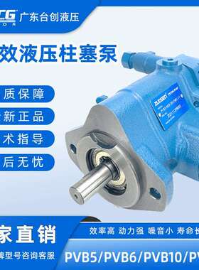 【厂家直销】PVB5/PVB6/PVB10/PVB15柱塞泵高压动力泵工程机械用