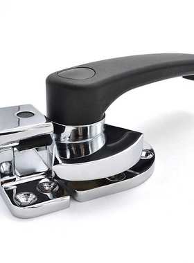 SK1-8119-3工业箱门把手冷冻冷藏冷库烤箱执手锌合金迫紧把手