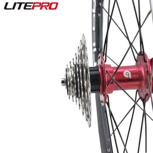 Litepro 小布折叠车外7速飞轮SH塔基改装专用小齿轮适用BROMPTON