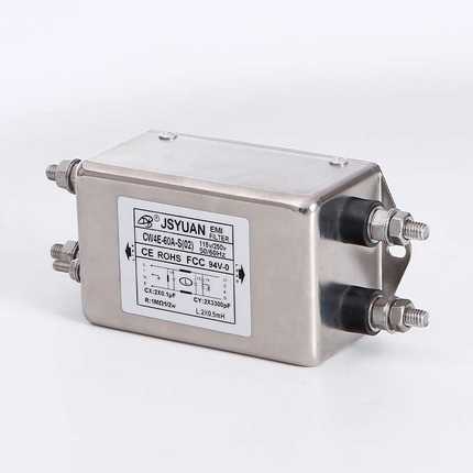 CW4E-60A-S（02）单相交流稳定电源EMI滤波器高性能电磁抗干扰