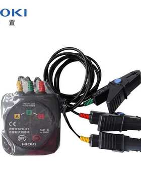HIOKI日置电压相位计PD3129-31PD3129-32非接触式相序表PD3259-50