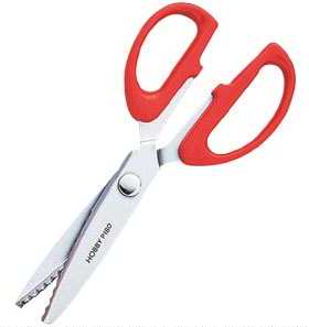 CLOVER#36-632  5mm牙剪（19cm)  可乐牌