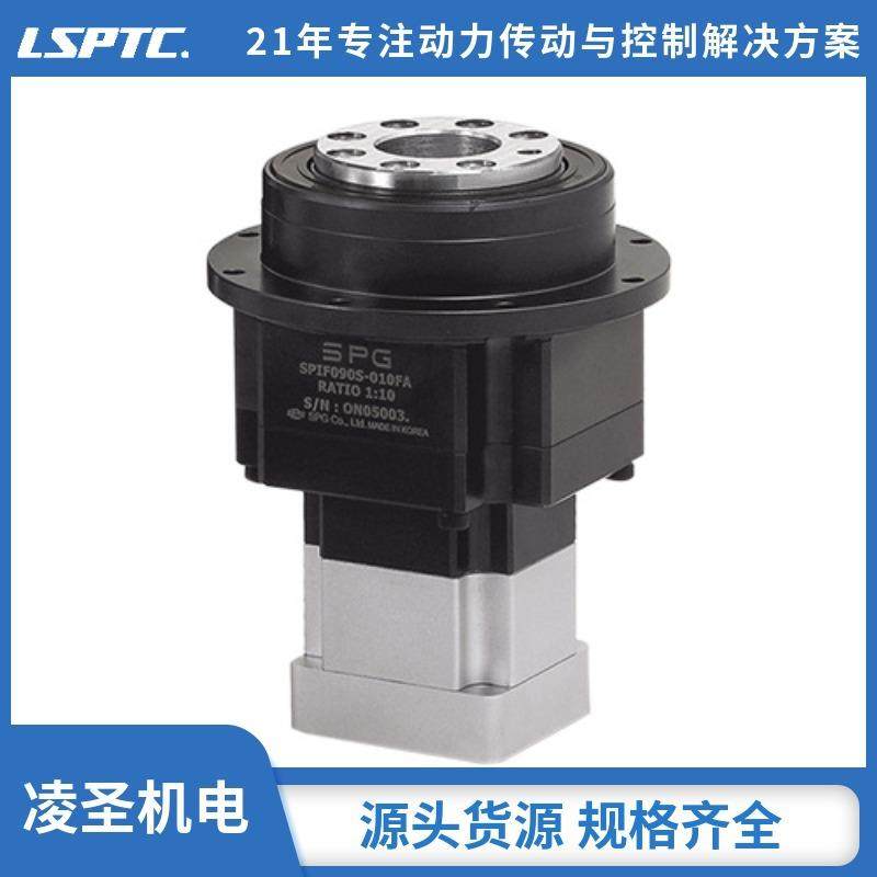 凌圣SPIH系列行星减速机用于传动带机器人主行轴