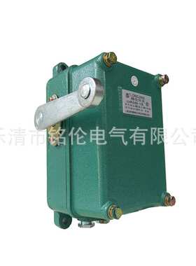 龙井电器 铸铁滚轮单臂式行程开关LL4A LX4-11S、12S限位开关380v