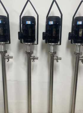 供应HP-550W+500HV-1000高粘度螺杆式插桶泵浆料泵涂料树脂抽液泵