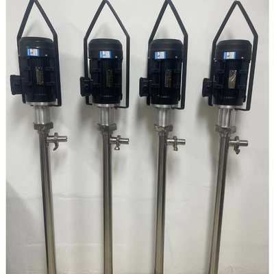 供应HP-550W+500HV-1000高粘度螺杆式插桶泵浆料泵涂料树脂抽液泵