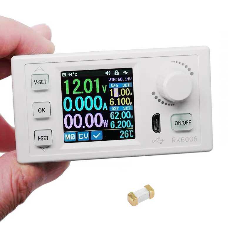 RK6006 可调直流稳压维修实验电源恒压恒流6A数显5V/12V/48V