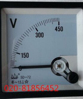 1  72 V450QTF压表450T72交流电  SD-V 72-S72450V72SD-
