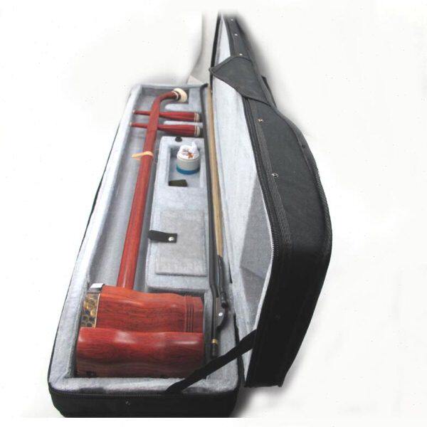 花琴弓通用+ 胡盒码琴松香送（包邮  +音琴木 子梨 二胡 +垫）+