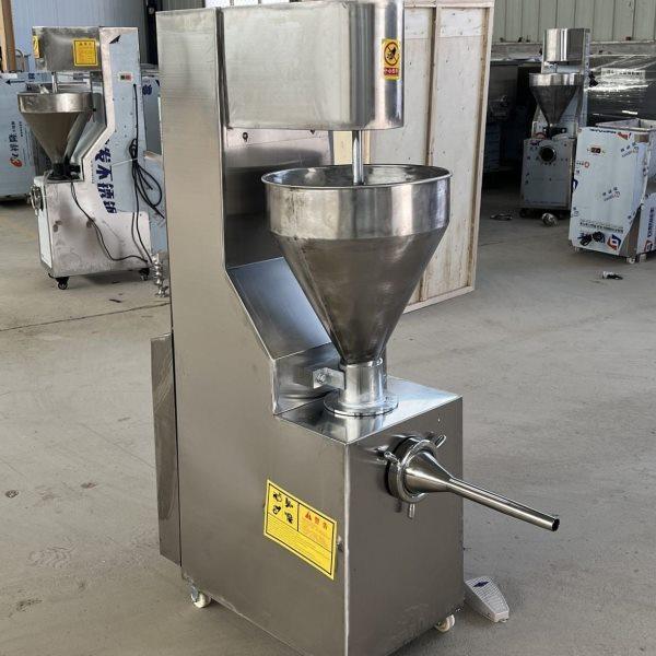 全自动新款专用电动商用腊肠灌肠机红肠香肠血肠火腿肠不锈钢灌装,清洗/食品/商业设备,肉制品加工设备,淘宝优惠券,粉丝福利购,淘宝优惠卷