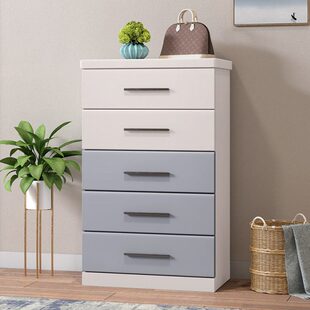 子墙储物柜斗柜客厅实木五斗柜简约现代五斗橱靠抽屉柜收纳柜卧室