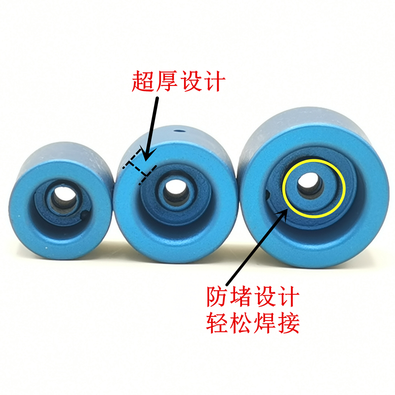 特厚杜邦防堵模头20 25 32PPR热熔头4分6分1寸水管加Y热模具防粘