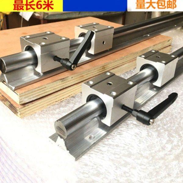 SBR铝托光轴重型滑轨直线导轨精密木工推台锯平移门圆棒轨道,五金/工具,其他,淘宝优惠券,粉丝福利购,淘宝优惠卷