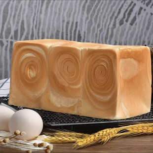 袋 益生菌牛奶拉丝面包300g 真材实料短保学生营养早餐 天盛隆