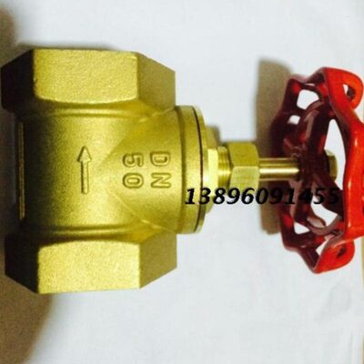 铜丝扣截止阀VG华龙巨水J11W-16T水表PPR管暖气空调截门15开关20