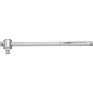 德国哈蔡特HAZET滑杆8815滑动接杆中飞方头T型杆881W2U手柄原装具