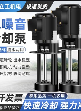 机床冷却水泵三相电泵磨铣车油泵DBv40/120/AB90/250W/380V线切割