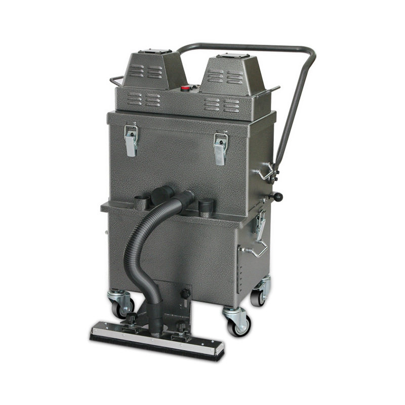 XCQ双头干式工业吸尘器3KW