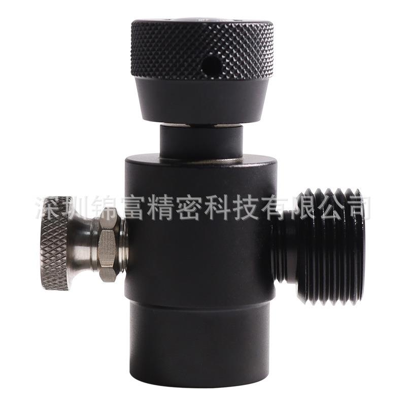 sodastream苏打水机0.6L气瓶充气接头带泄压开关W21.8-14 CGA320