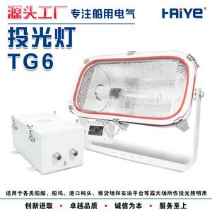 船用791823不锈钢防水工作超亮户外码头港口投光TG6金属卤化物灯