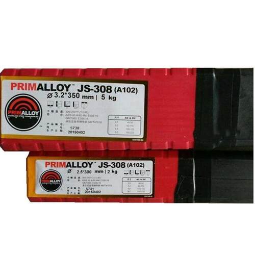 林肯锦泰电气E308-16/A102不锈钢焊条PRIMALLOY JS-308不锈钢焊条