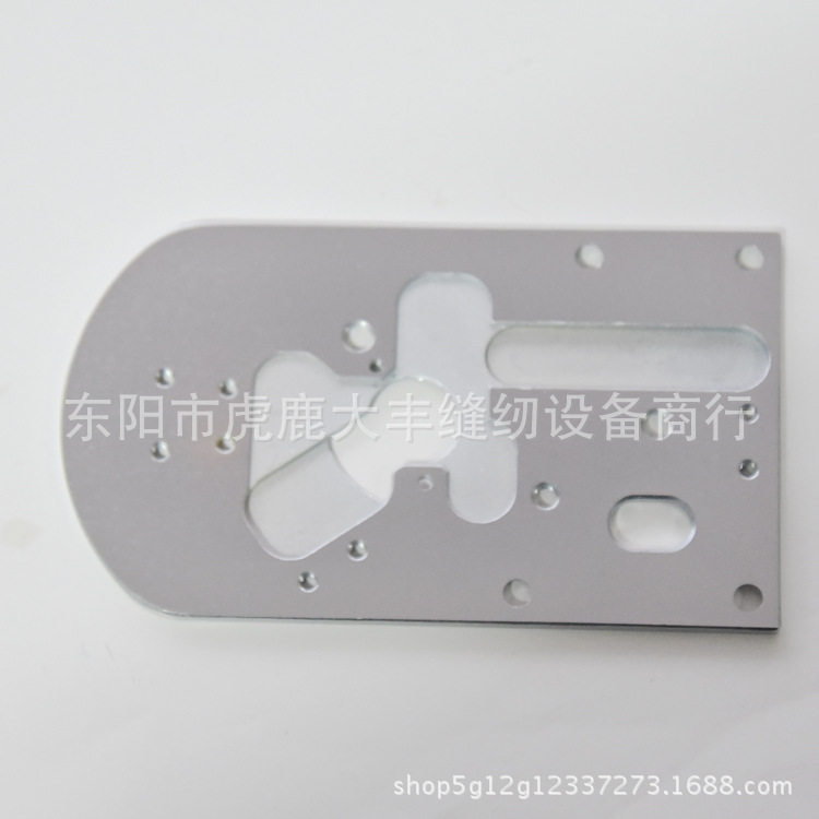 兄弟430原装缝纫机剪线针板组件
