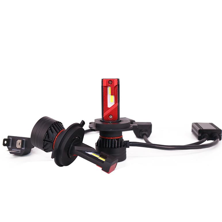 F3 解码 LED汽车前大灯H4 H13 9004 9007 LED汽车车灯