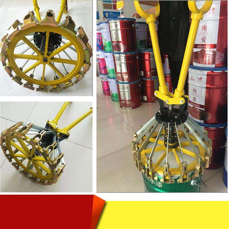 10L25升乳胶漆桶涂料夹盖器 铁桶压盖器涂料桶封口机油漆桶封口钳