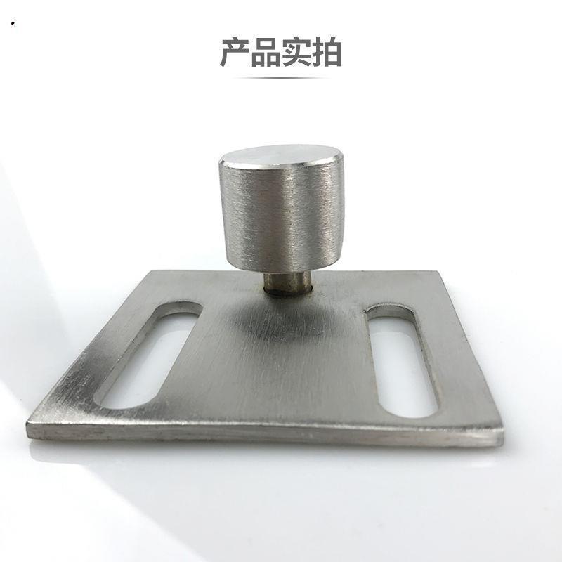 冷库门轮滑轮冷库平移门下导轮U型轨道配套地滑轮滑道导向垒德株