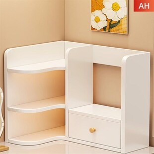 化妆品架子置物架梳妆台上放化妆品的架子小型多层整理柜收纳好物