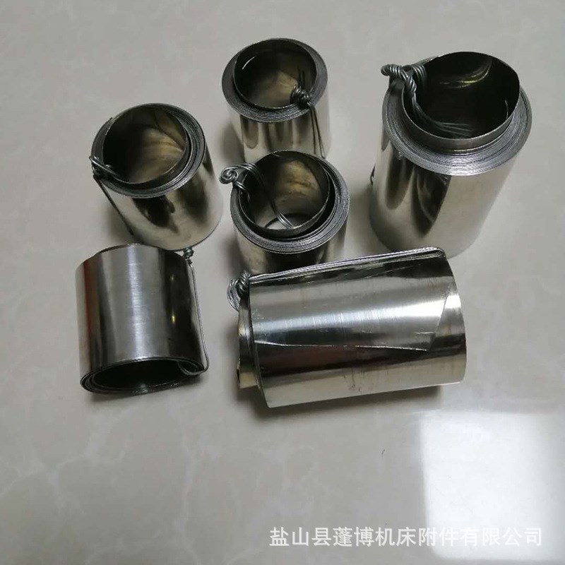 定制工业螺旋钢带保护套 伸缩式螺旋钢带保护套丝杆轴类保护套