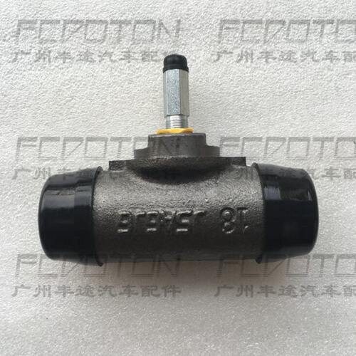 陆巡4500LC80后鼓刹分泵 FZJ80 后刹车分泵 毂刹分泵