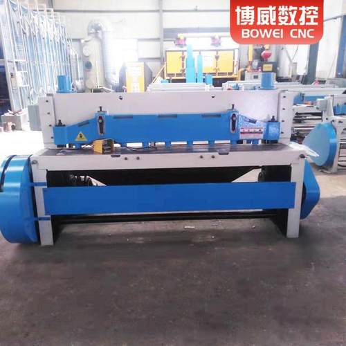 厚板剪切机6*2000机械剪板机铁皮铝板2米金属板液压数控剪床